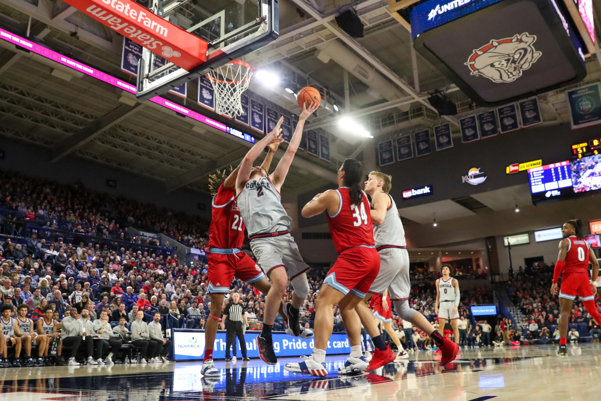 Gonzaga Bulldogs Loyola Marymount Lions36